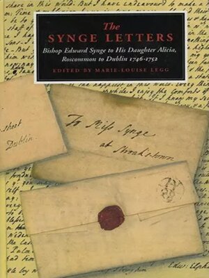 cover image of The Synge Letters